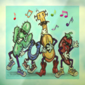 Länderfensterklammer Fensteraufkleber (Blatt 3)