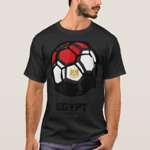 Länderflagge Ägyptens T-Shirt