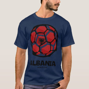 Länderflagge Albanien T-Shirt