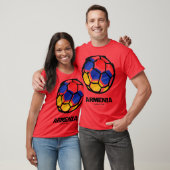 Länderflagge Armenien T-Shirt (Unisex)