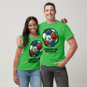 Länderflagge der Dominikanischen Republik T-Shirt (Unisex)