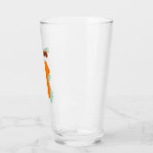 Länderflagge Glas (Links)