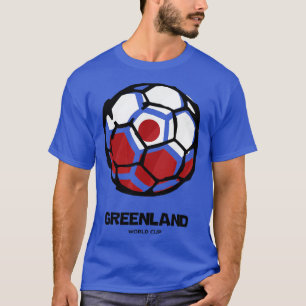 Länderflagge Grönlands T-Shirt