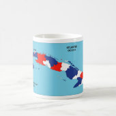 Länderflagge Kaffeetasse (Mittel)