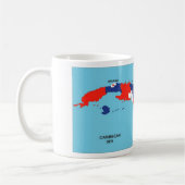 Länderflagge Kaffeetasse (Links)