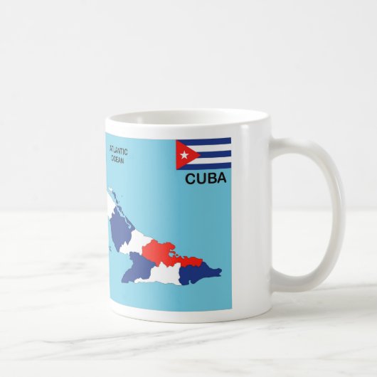 Länderflagge Kaffeetasse (Rechts)