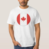 Länderflagge Kanada T-Shirt (Vorderseite)