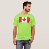 Länderflagge Kanada T-Shirt (Vorne ganz)