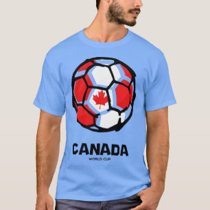 Länderflagge Kanada T-Shirt