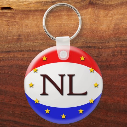 Länderflagge Schlüsselanhänger (Vorderseite)