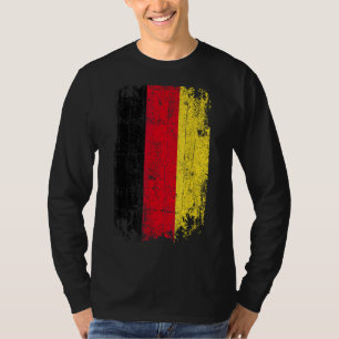 Länderflagge Souvenir Grunge Flag Deutschland T-Shirt