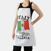 Länderflagge Vintag Italien Schürze (InSitu)