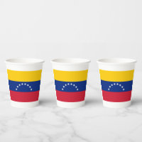 Länderflagge von Venezuela benutzerdefinierte Part