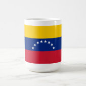 Länderflagge von Venezuela benutzerdefinierter Kaf Kaffeetasse (Mittel)