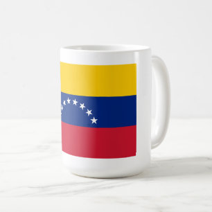 Länderflagge von Venezuela benutzerdefinierter Kaf Kaffeetasse