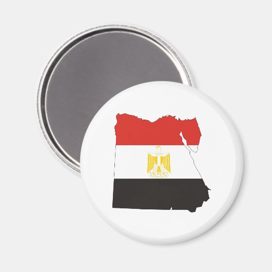 Länderflaggenkarte Magnet (Vorderseite/Rückseite)