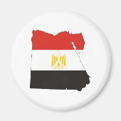 Länderflaggenkarte Magnet (Vorne)