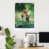 Länderfreunde Poster (Heimbüro)