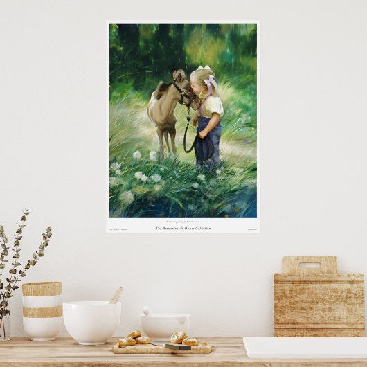 Länderfreunde Poster (Küche)