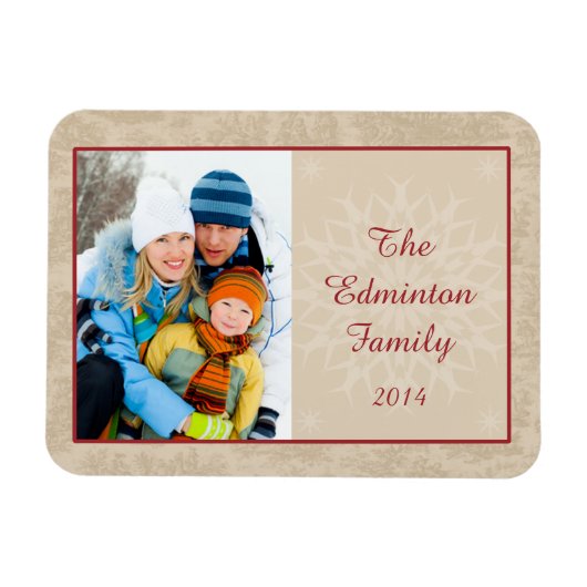 Ländergruppenanpassungsflex für Foto Magnet (Horizontal)