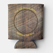 Ländergruppenkreuzung Personalisiert Dosenkühler (Vorderseite)