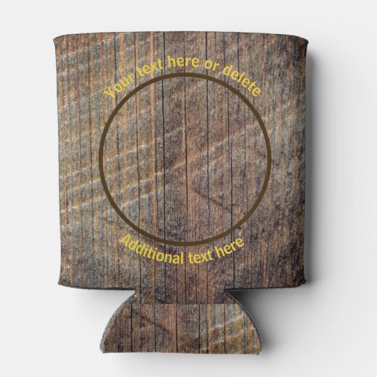 Ländergruppenkreuzung Personalisiert Dosenkühler (Rückseite)