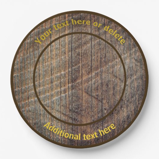 Ländergruppenkreuzung Personalisiertes Party Pappteller (Vorderseite)