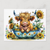 Ländergrüßen Postkarte (Vorderseite)