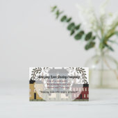 Länderhäuser nach Maß Visitenkarte (Stehend Vorderseite)