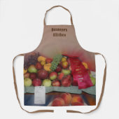 Länderjahrmarkt Frucht Preis Personalized Schürze (Vorderseite)