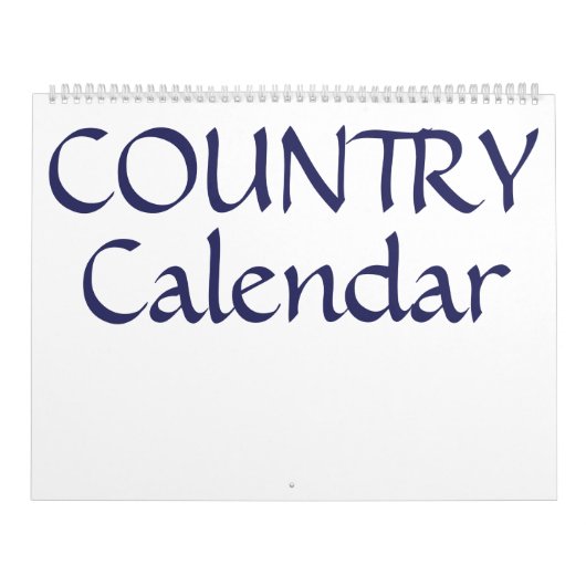 Länderkalender Kalender (Titelbild)