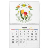 Länderkalender Kalender (Mär 2027)