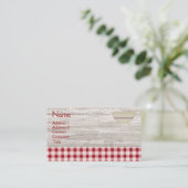 Länderkassenkarte Visitenkarte (Stehend Vorderseite)