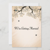 Länderkennzahl Save the Date (Rückseite)