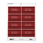 Länderkennzeichen für Buchzeichen (Vorne)