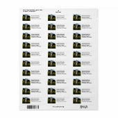 Länderkennzeichen für Kuhwein (Vorne)