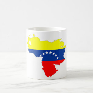 Länderkennzeichen für Venezuela Kaffeetasse