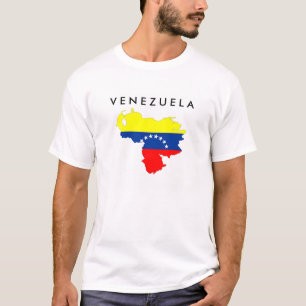 Länderkennzeichen für Venezuela T-Shirt