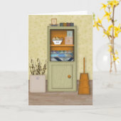 Länderkennzeichen Karte (Gelbe Blume)