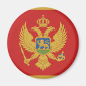 Länderkennzeichen Magnet (Vorne)