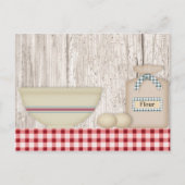 Länderkennzeichen Postkarte (Vorderseite)