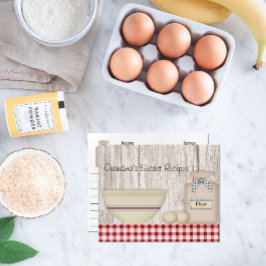 Länderkennzeichen Postkarte