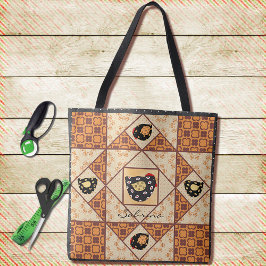 Länderkichen Quilt-Block Tasche