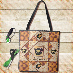 Länderkichen Quilt-Block Tasche