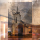 LÄNDERKIRCHENKLASSE FENSTERAUFKLEBER (Blatt 2)