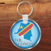 Länderknöpfe in Afrika Schlüsselanhänger (Vorderseite)