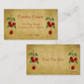 Länderkrebskarte Visitenkarte (Vorne/Hinten)