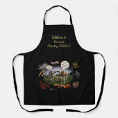 Länderküche (anpassbar)  schürze (Vorderseite)