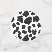 Länderkuhmuster Konfetti (Klein Vorderseite)