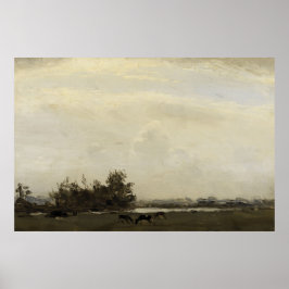 Länderlandschaft Print Value Poster Paper (Matte)